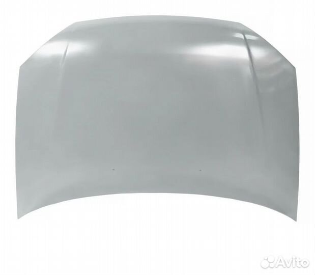 Капот Калина 1. Белое облако
