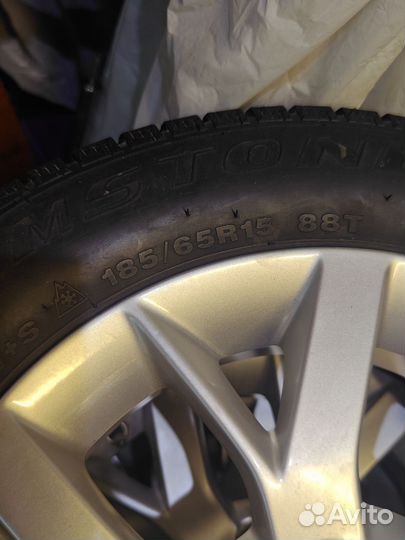 Комплект зимних колес r15