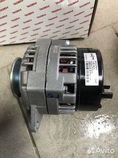 Генератор на ваз 140А нива