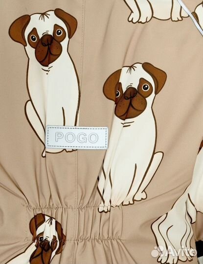 Комбинезон демисезонный super PogoKids 74-98