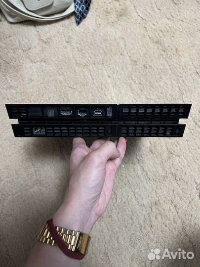 Sony PlayStation 4 Fat прошитая 9.00 скачаны игры