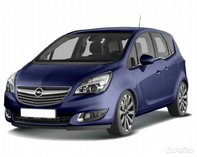 Чип тюнинг Opel Meriva B