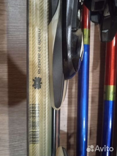 Горные лыжи fischer 160см