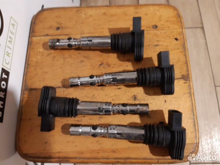 Катушка зажигания Audi A4 Avant B7 (8ED) 1.8T MPI