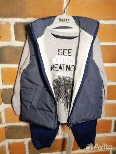 Костюм для мальчика 3-ка