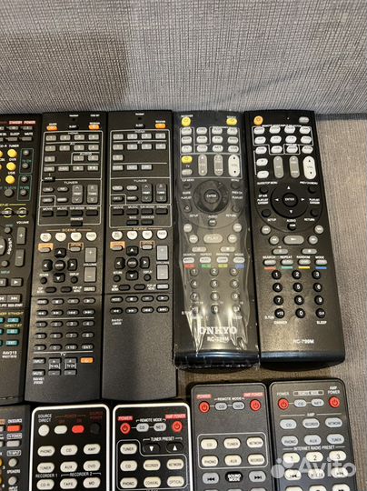 Пульт Pioneer Onkyo Yamaha Marantz Denon