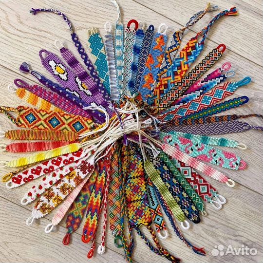 Браслет ручной работы - Фенечки на заказ