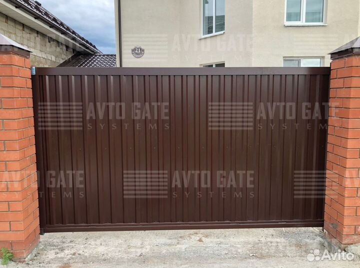 Ворота откатные