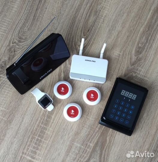 Кнопка вызова персонала в стоматологию комплект