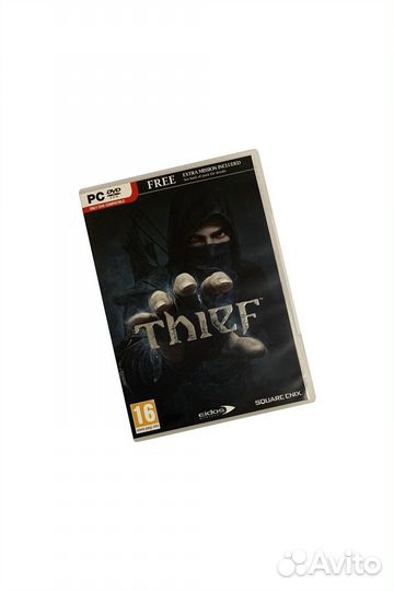 Thief (2014) зарубежная лицензия DVD-box бокс 3DVD