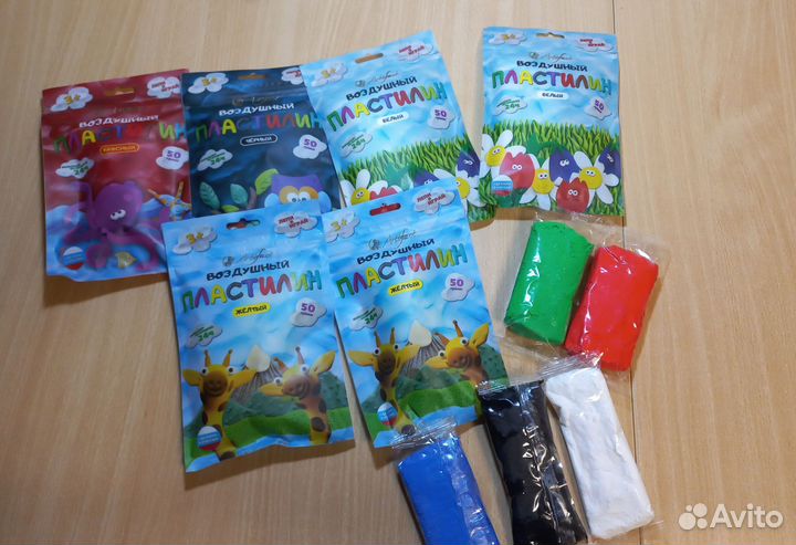 Воздушный пластилин