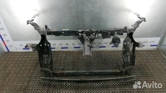 Передняя панель крепления облицовки (телевизор) ni