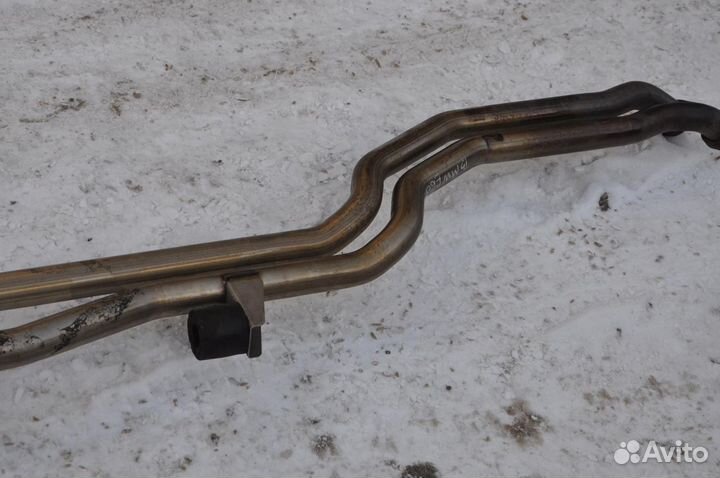 Глушитель (трасса целиком) BMW 5 series E60