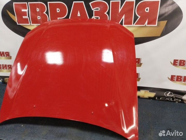 Капот передний Mitsubishi Galant EA1A 4G63 1997