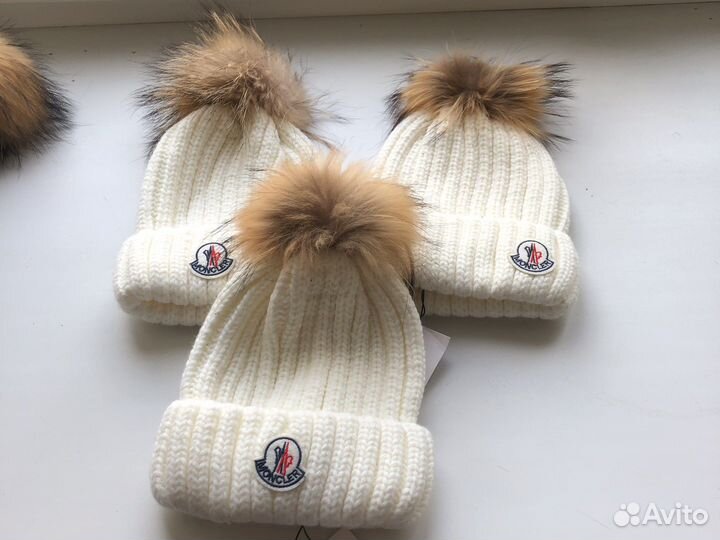 Детские шапки зима