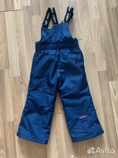 Зимний комбинезон для девочки 104