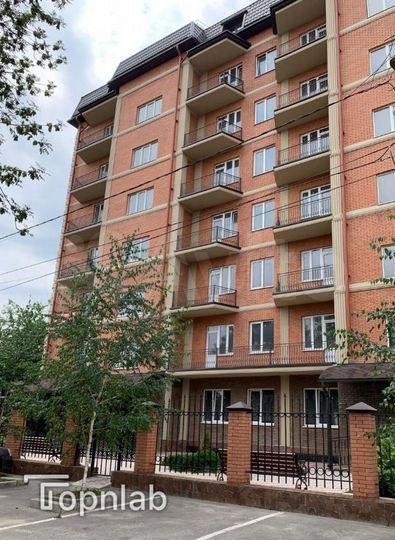 3-к. квартира, 96,5 м², 2/8 эт.