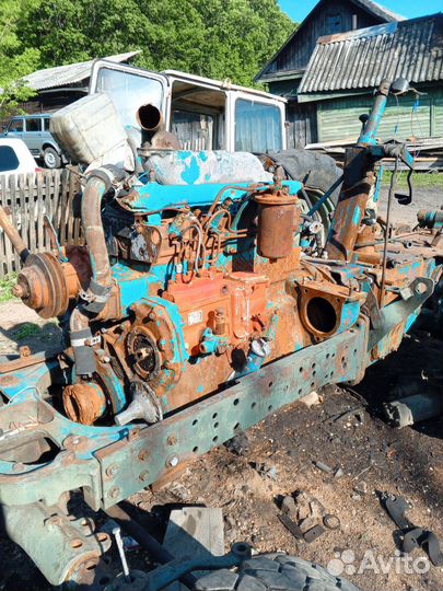 Трактор ЮМЗ 6, 1988