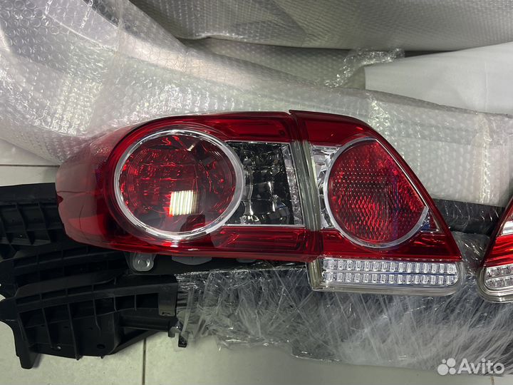 Фонари тойота королла е151 hybbl