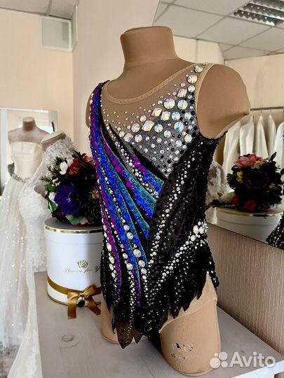 Пошив купальников для художественной гимнастики