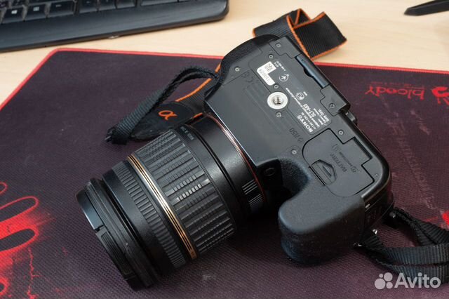 Фотоаппарат sony SLT-A65 + 3 объектива объявление продам