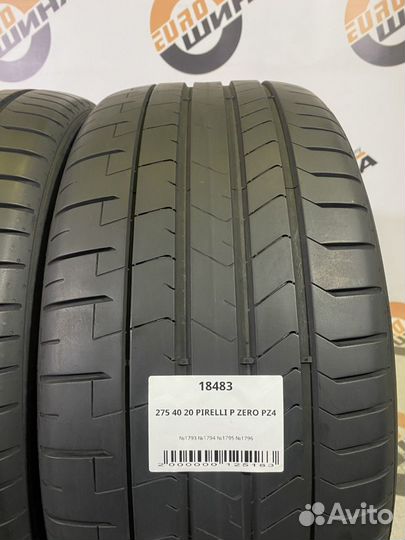 Pirelli P Zero PZ4 275/40 R20