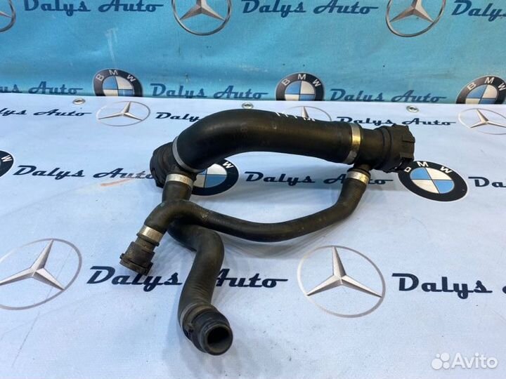 Патрубок охлаждения Bmw 525I Е60 LCI N52B25 2007Г