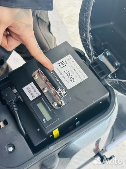 Электровелосипед GT U2 1200W 60V30Ah + аквазащита