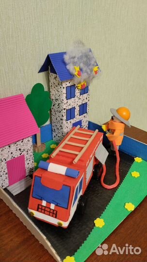 Поделка на Пожарную тему