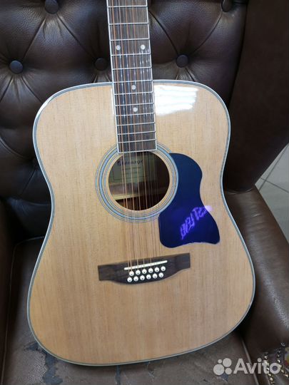 Акустическая гитара 12 струнная Хомэдж