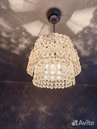 Люстра потолочная