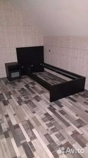 Кровать IKEA Мальм