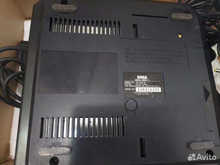 Sega mega drive 2 оригинал из Англии