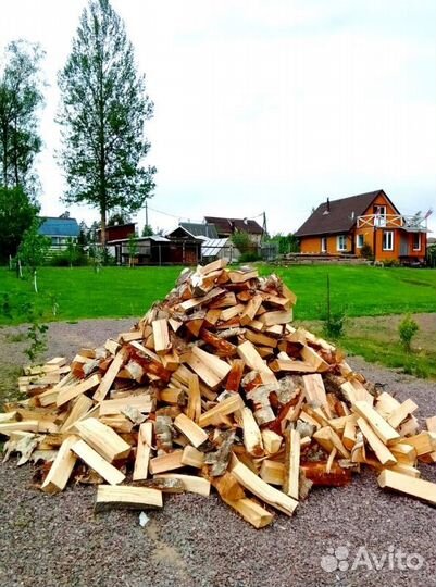 Дрова в Выборге