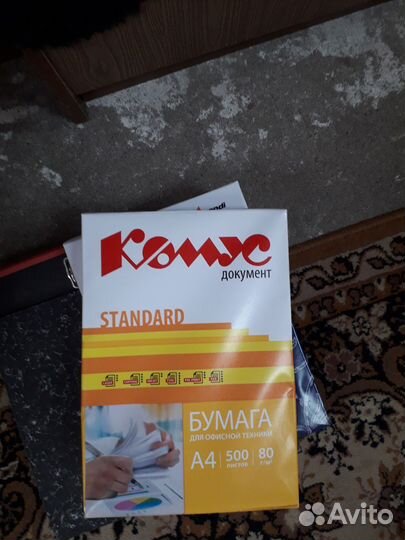 Офисная бумага a4,чистый, белый