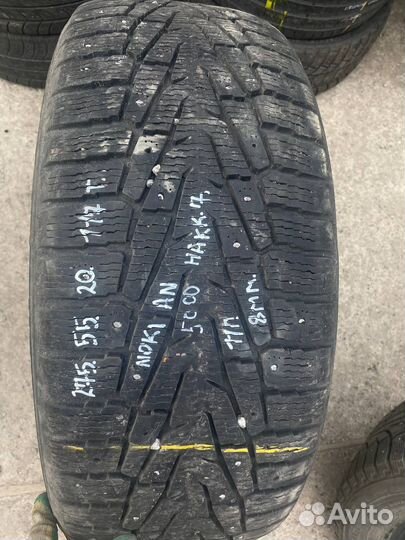 Nokian Tyres Hakkapeliitta 7 275/55 R20 117T