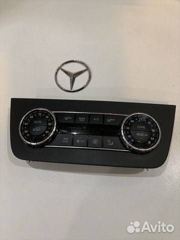 Блок климата Мерседес w166