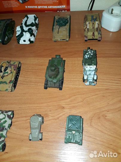 Танки мира коллекция русские танки 1\72