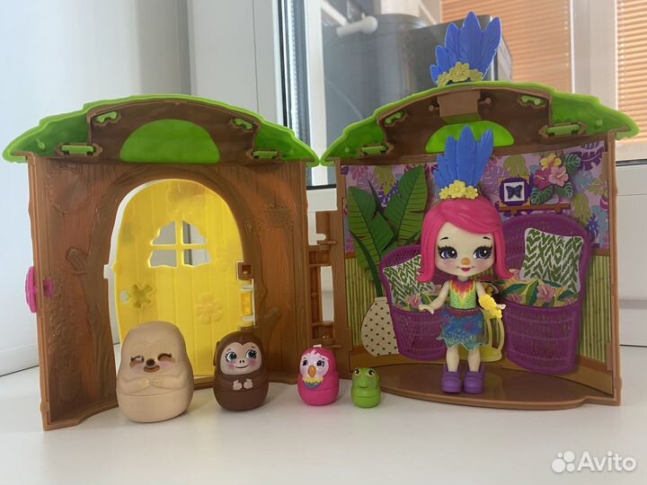 Набор энчатималс мини (Какаду)