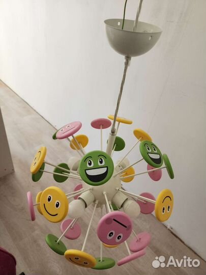 Люстра потолочная бу