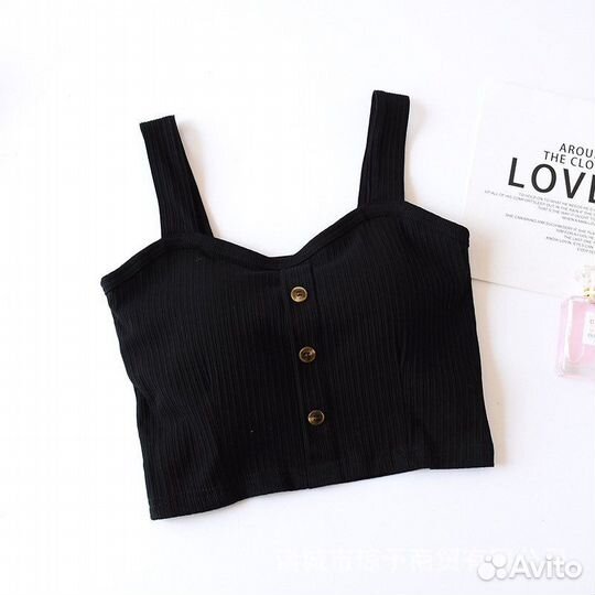 Топ женский укороченный