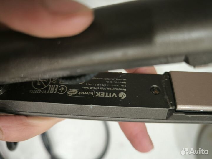 Утюжок для волос