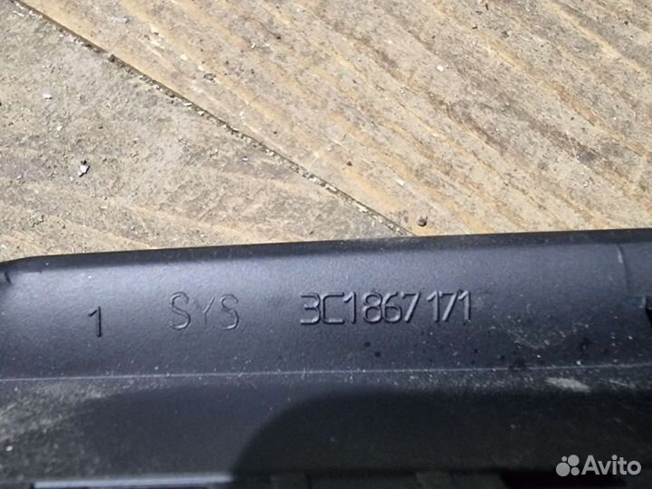 Накладка блока стеклоподъемников Пассат Б-6