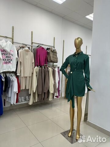 Магазин модной женской одежды объявление продам
