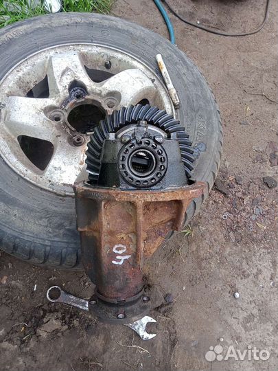 Задний редуктор LSD с блокировкой киа спортейдж 1