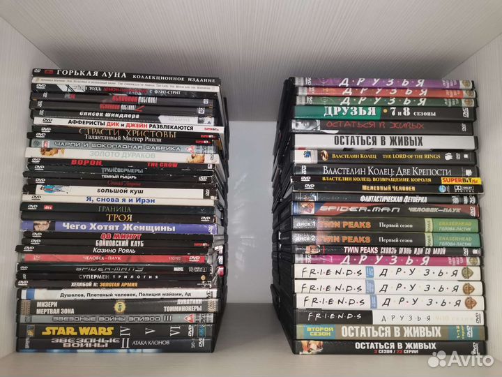 Лицензионные dvd диски