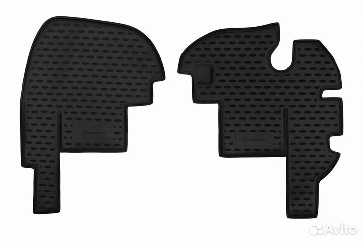 Коврики в салон УАЗ 2206 2020- Фург