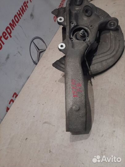 Кулак поворотный передний правый Bmw X5 E70