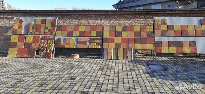 Тротуарная плитка