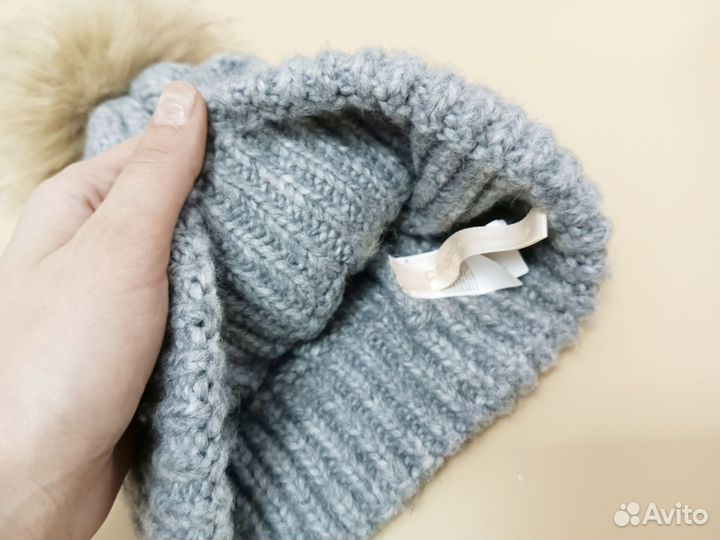 Шапка зимняя женская